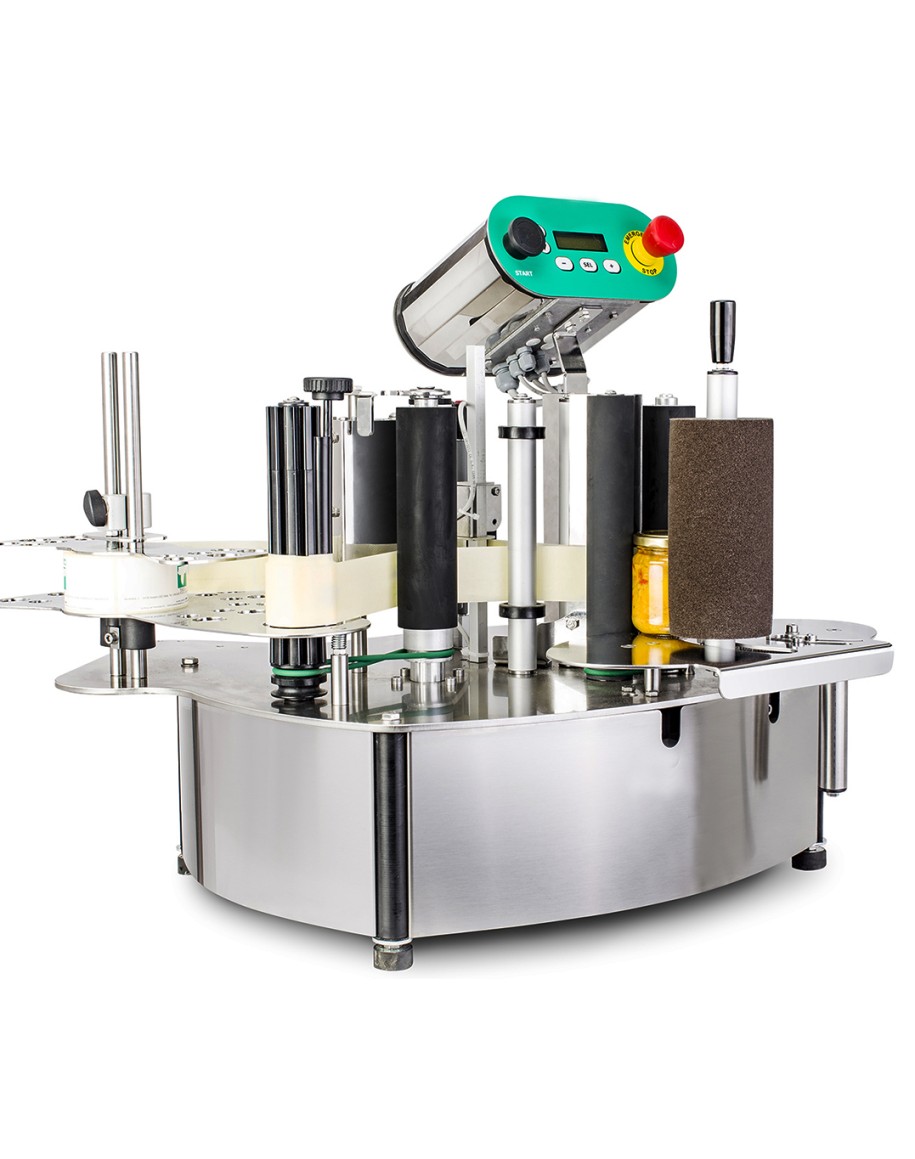Table Top Labelling Machine Bench-top labelling machine – Application of self-adhesive labels on ...