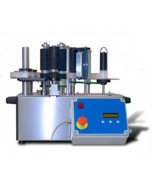 Bench Label Semi-automatic bench-top labelling machine for bottles and jars Marker ...