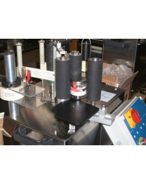 Bench Label Semi-automatic bench-top labelling machine for bottles and jars Marker ...