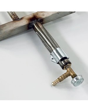 Eno Power rectangular gas burner available in standard and custom sizes.
