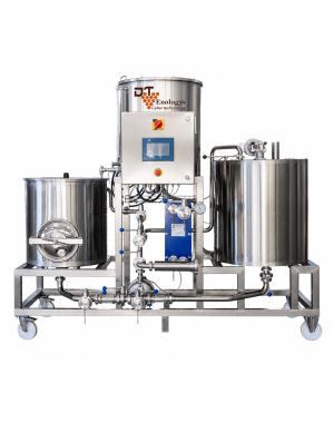 Impianto produzione birra professionale 150-250 LT