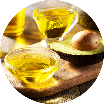 Planta de aceite de aguacate