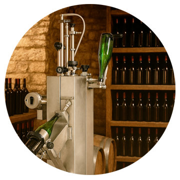 🍾 Degorgiermaschinen Schaumwein | Profi-Systeme